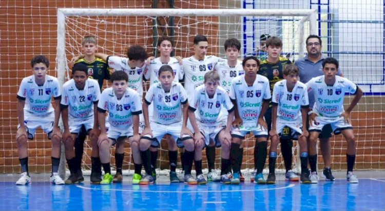 Nova Santa Rosa conquista vice-campeonato no masculino e feminino na Copa Oeste de Futsal