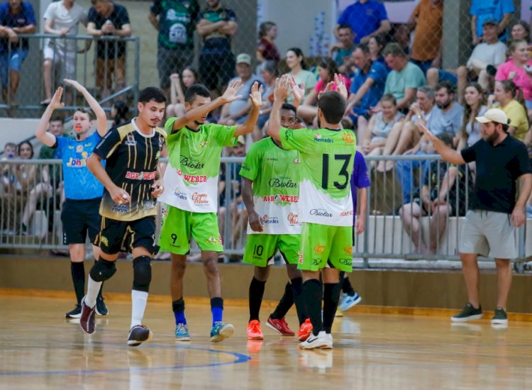 Finalistas da Copa Alfa de Futsal são definidos em Mercedes