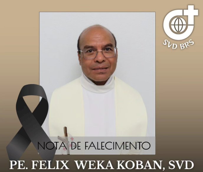 Padre Félix Weka Koban morre aos 63 anos; comunidade católica de Mercedes lamenta a perda