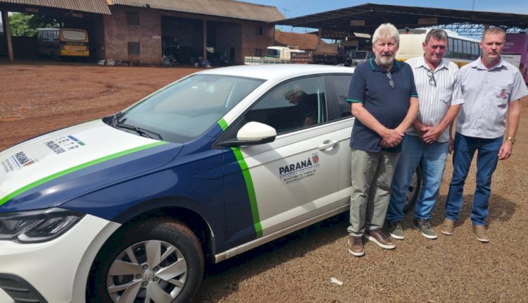 Agência do Trabalhador de Nova Santa Rosa recebe novo veículo para reforçar atendimentos