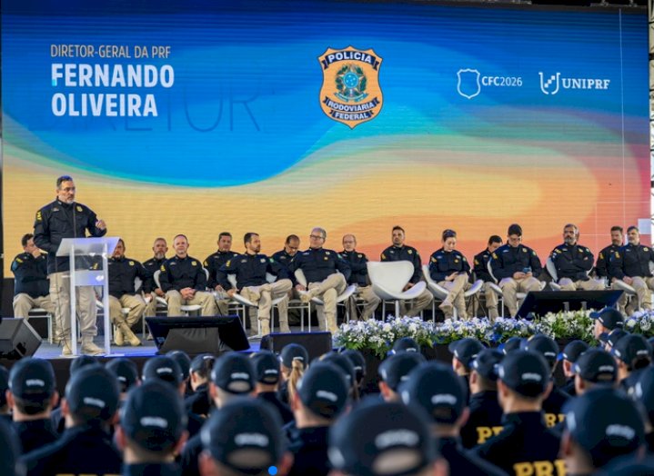 PRF conclui formação de novos policiais rodoviários federais