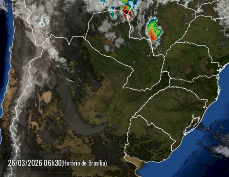Calor e tempo firme marcam a previsão em Marechal Cândido Rondon e região nos próximos dias