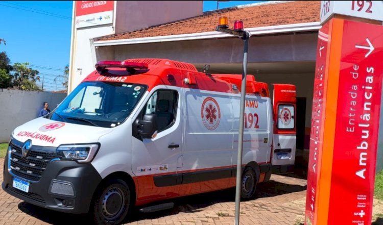 Grave acidente de trabalho causa amputação parcial em Marechal Rondon