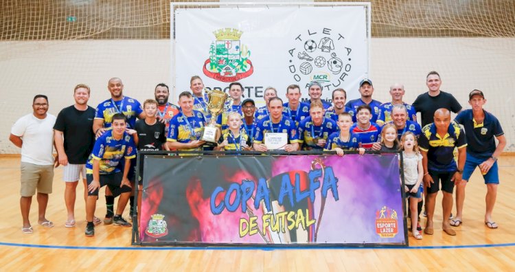 Tapejara vence o Mártir em final eletrizante e conquista título do Veterano na Copa Alfa