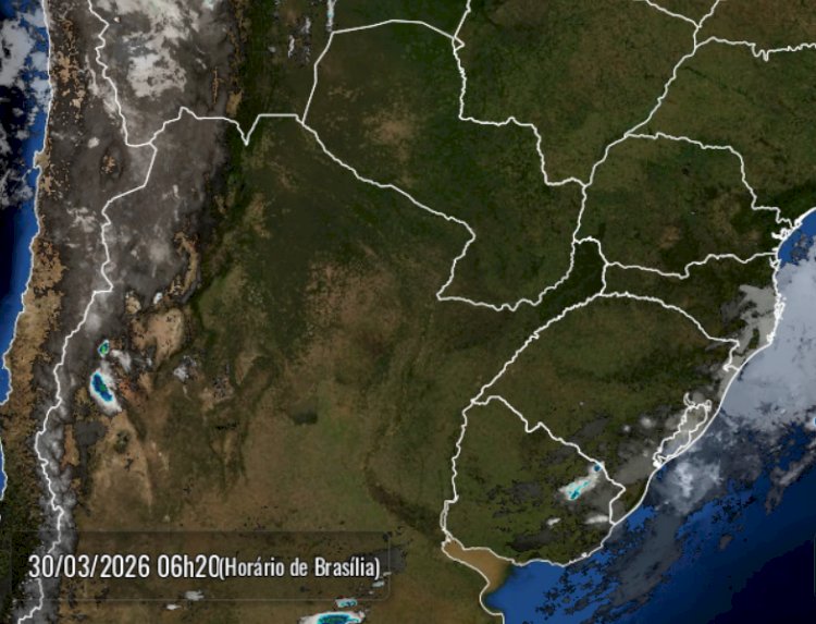 Sem chuva e Calor intenso  aponta a previsão para hoje (30)  em Marechal Cândido Rondon