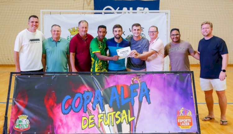 Copa Alfa de Futsal tem campeão definido nos pênaltis em Mercedes