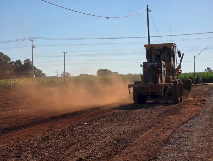 Trabalhos são intensificados no Parque de Exposições para a Expo Rosa 2026