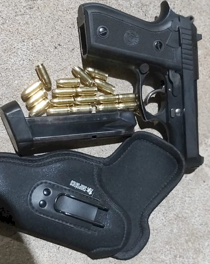 PRF apreende carga de eletrônicos e arma de fogo na BR-277, em São Miguel do Iguaçu