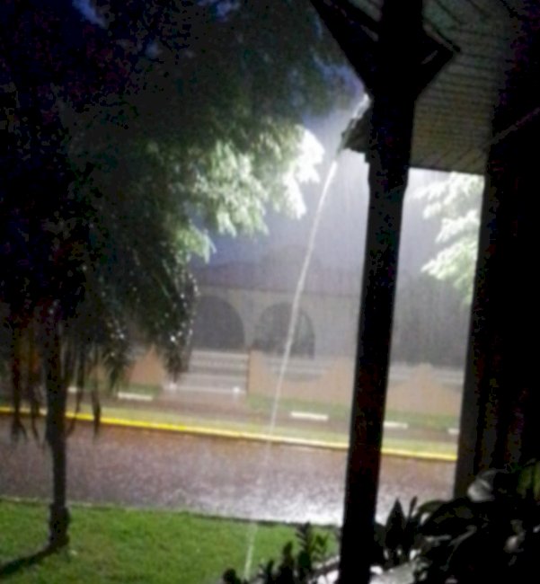 Confira  como foi a chuva em Marechal Rondon e região