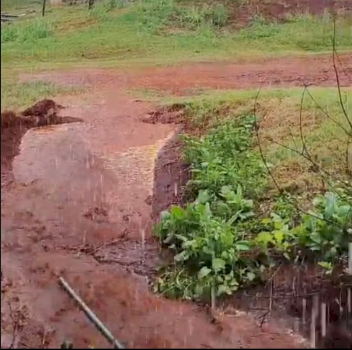 Confira  como foi a chuva em Marechal Rondon e região