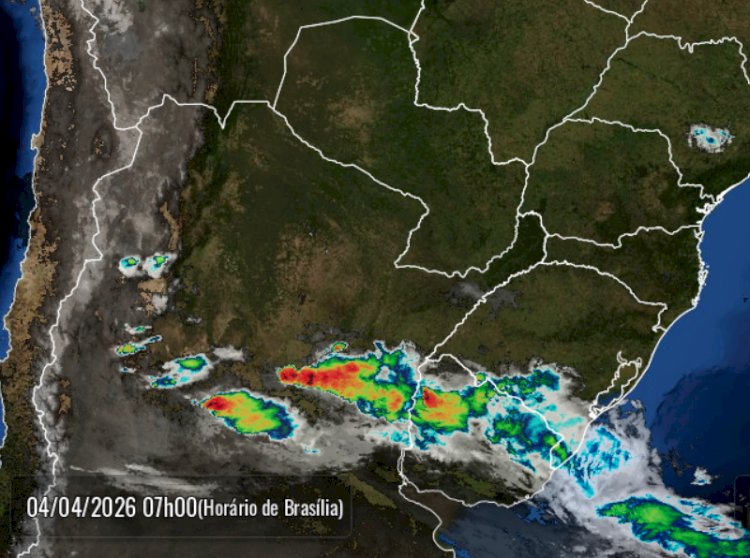 Previsão indica calor no final de semana e chuva a partir de terça-feira dia 7