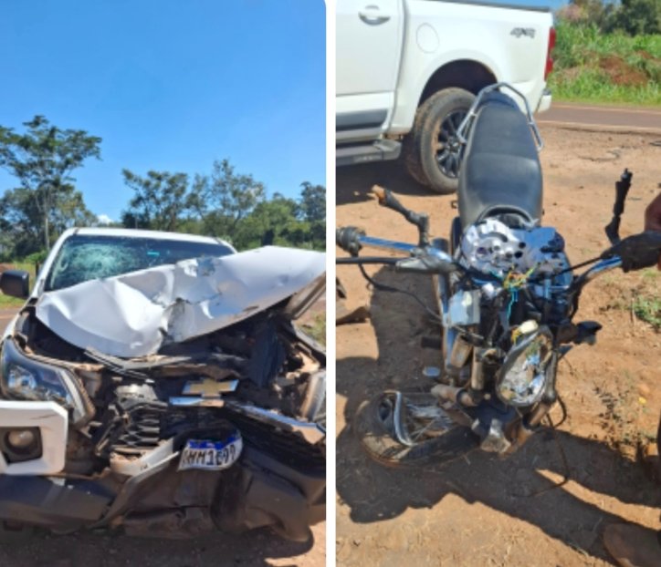 Dois acidentes deixam feridos em rodovias da região  Oeste do Paraná neste sábado