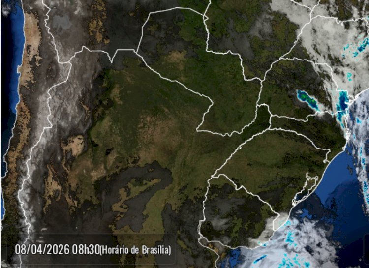Quarta-feira será de tempo nublado pela manhã e sol à tarde em Marechal Rondon; chuva volta no domingo