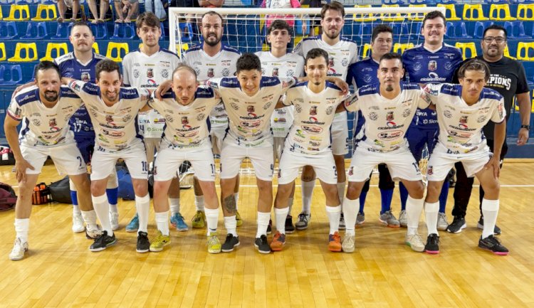 Nova Santa Rosa Futsal vence e segue firme no Regional de Maripá