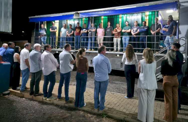 Curso gratuito de soldagem tem início em Nova Santa Rosa com bolsa-auxílio aos participantes