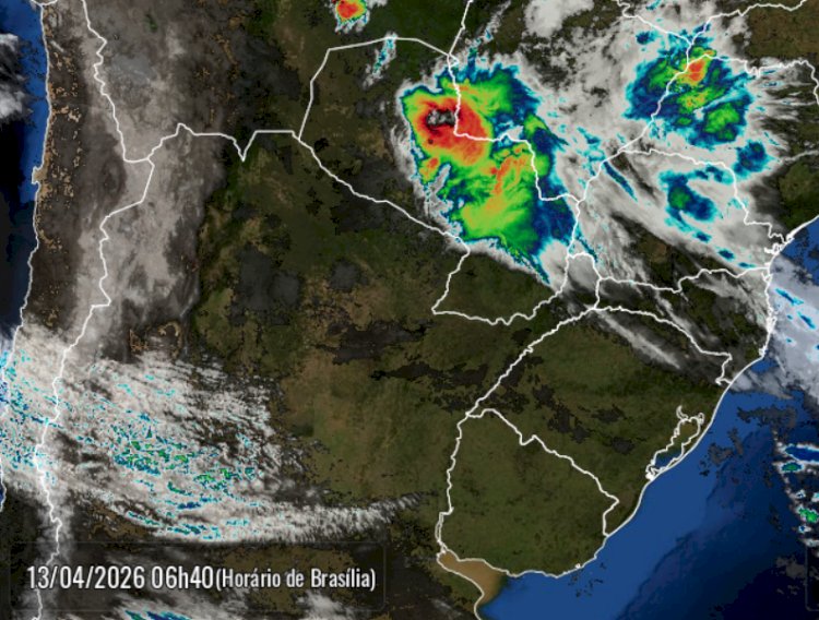 Previsão do tempo: segunda-feira será de chuva em Marechal Rondon e região; semana começa instável