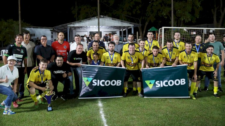 Campeão do 24º Campeonato Municipal de Futebol Suíço de Nova Santa Rosa é conhecido nos pênaltes