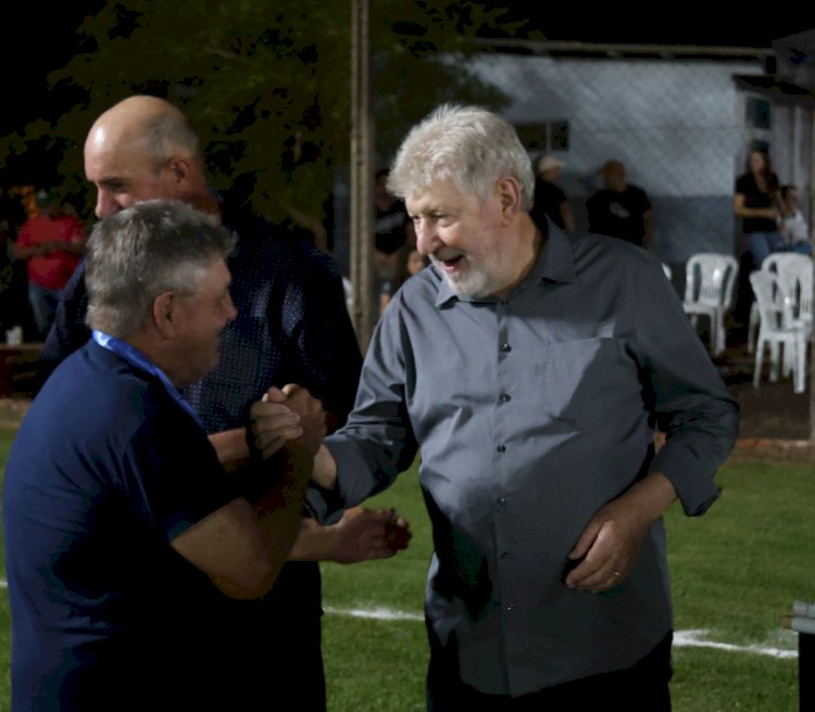 Campeão do 24º Campeonato Municipal de Futebol Suíço de Nova Santa Rosa é conhecido nos pênaltes