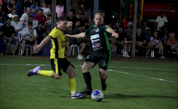 Campeão do 24º Campeonato Municipal de Futebol Suíço de Nova Santa Rosa é conhecido nos pênaltes