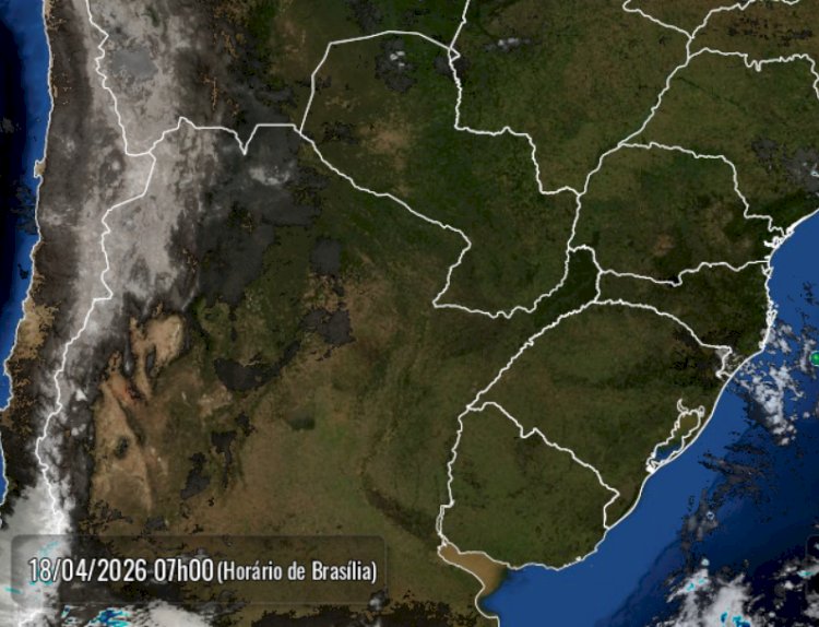 Sábado, domingo e segunda será de tempo firme e calor em Marechal Cândido Rondon e região