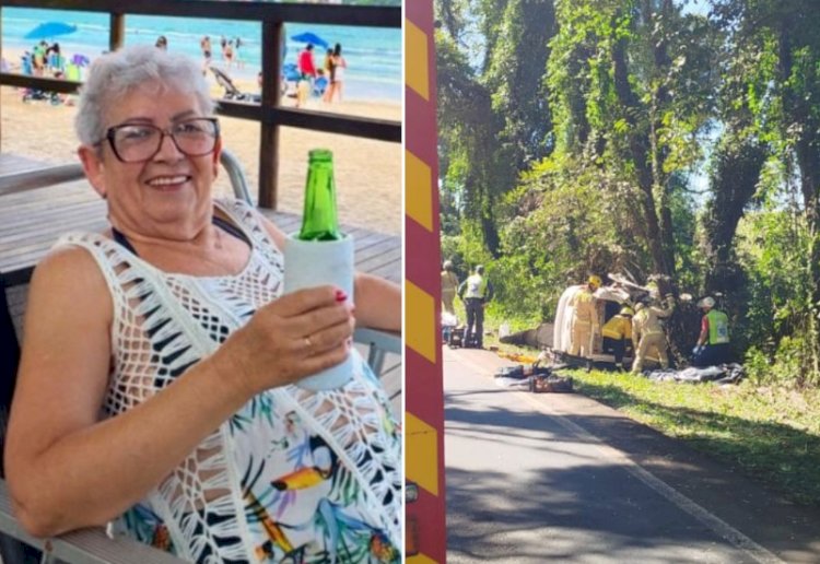 Cinco Pessoas  morrem em acidente com carro da saúde  na PR-158   no Paraná