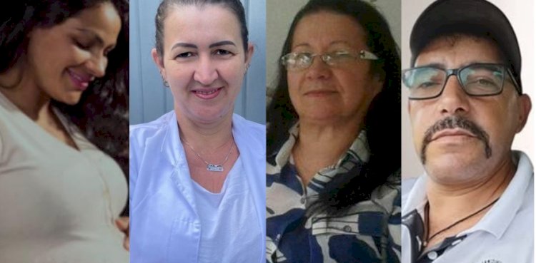 Cinco Pessoas  morrem em acidente com carro da saúde  na PR-158   no Paraná