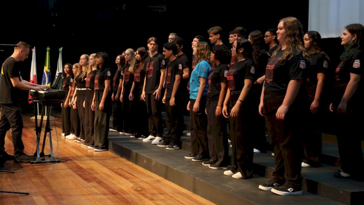 Culto Fraternal reúne igrejas e emociona público em Nova Santa Rosa