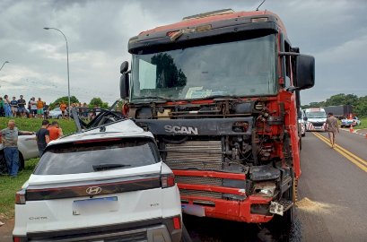 Neta  de  ex-prefeito de Pato Bragado morre em acidente  na BR-277, no Oeste do Paraná