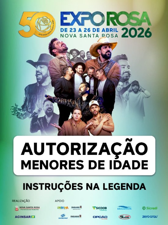 Justiça autoriza entrada de adolescentes na Expo Rosa 2026 com regras específicas
