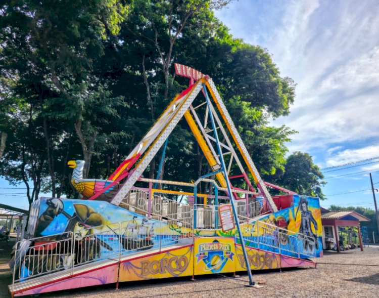 Expo Rosa 2026 terá parque de diversões com atrações para todas as idades