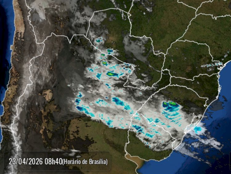 Calor e tempo firme marcam a previsão desta quarta-feira em Marechal Rondon