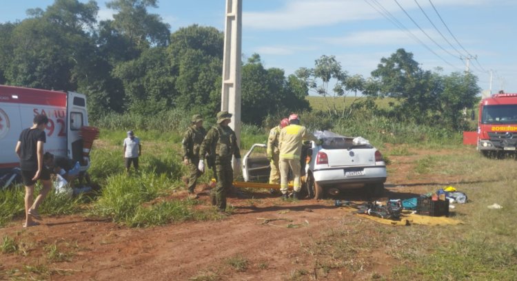 Cinco pessoas ficam feridas em acidentes no fim de semana em Assis Chateaubriand e Palotina