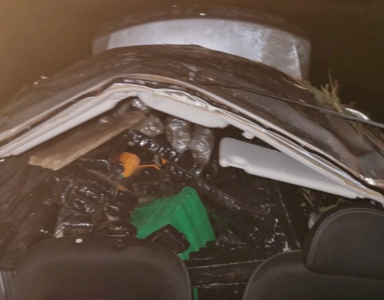 Moradores de Palotina são presos com drogas e contrabando após fuga na BR-163