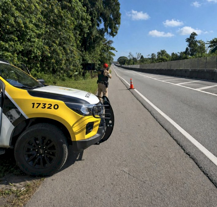 Polícia Militar inicia Operação Dia do Trabalhador 2026 nas rodovias do Paraná
