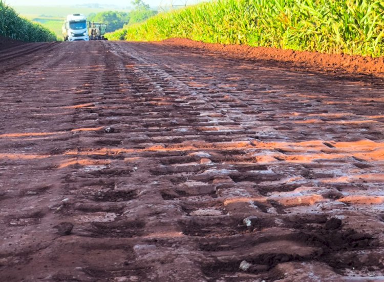 Obra de asfalto avança no distrito de Novo Três Passos e deve ligar Marechal Rondon a Nova Santa Rosa