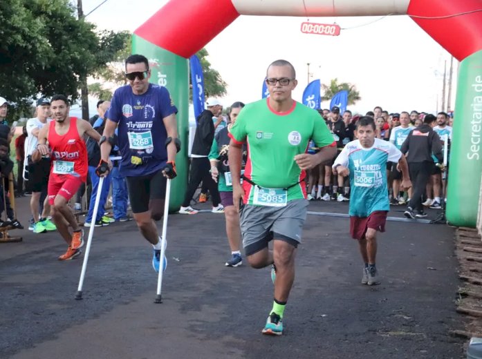 4ª Corrida do Trabalhador reúne centenas de atletas em Marechal Rondon