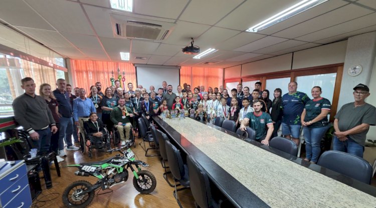 Encontro na prefeitura valoriza atletas e destaca protagonismo do esporte rondonense