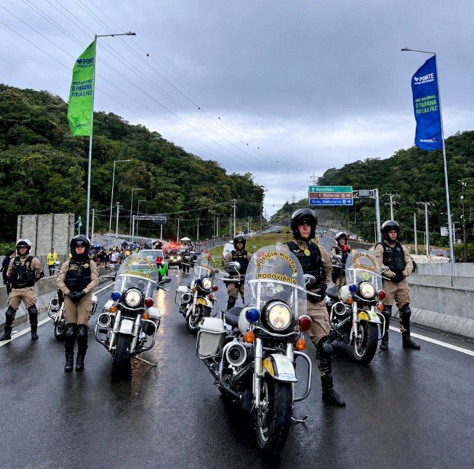 BPRv divulga balanço da Operação Dia do Trabalhador nas rodovias estaduais do Paraná