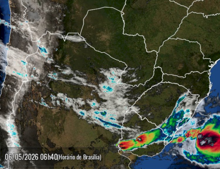 Calor e nebulosidade marcam a quarta-feira em Marechal Cândido Rondon