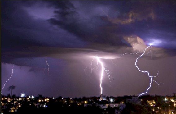 ALERTA: Frente fria intensa pode provocar temporais e vendavais no Oeste do Paraná e até tornado