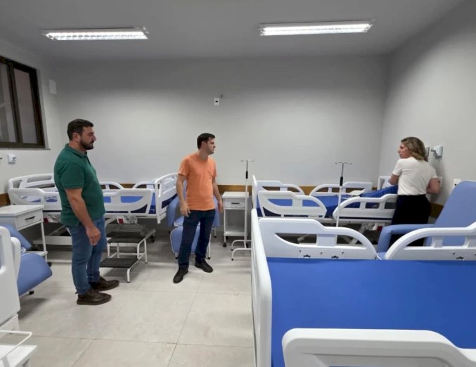 Ampliação do Hospital Dr. Cruzatti deve entrar em funcionamento nos próximos meses