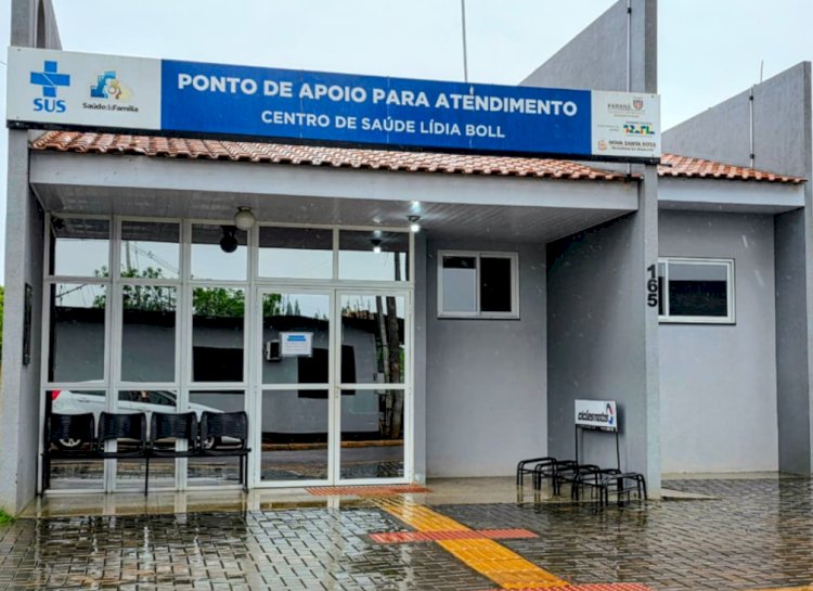 Secretaria de Saúde informa mudanças no atendimento do Ponto de Apoio do Recanto Feliz em Nova Santa Rosa
