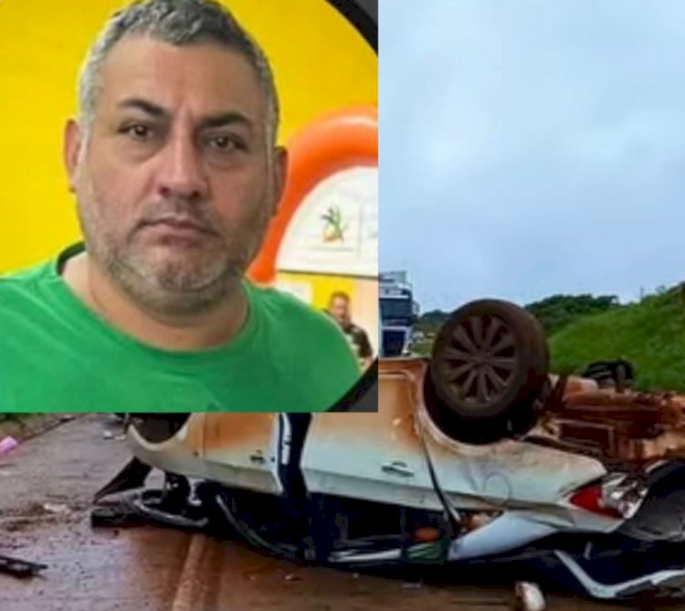 Morador de Xanxerê morre em grave acidente entre Palmas e Clevelândia