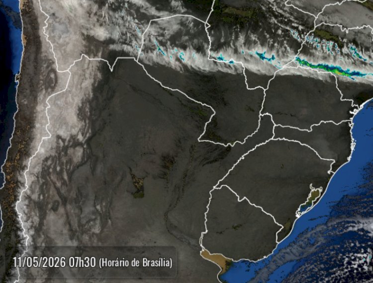 Semana começa fria e termina com chuva em Marechal Cândido Rondon e  microrregião