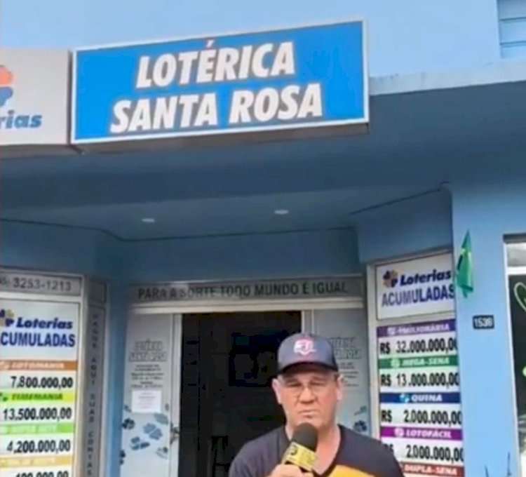 Aposta em Toledo leva quase 24 mil reais na quina da mega; outras 8 apostas do PR acertaram 5 números