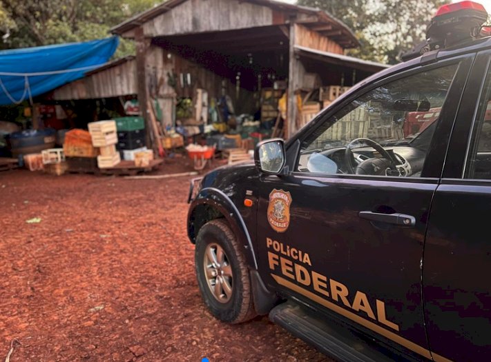 Polícia Federal resgata famílias estrangeiras de situação análoga à escravidão no oeste do Paraná