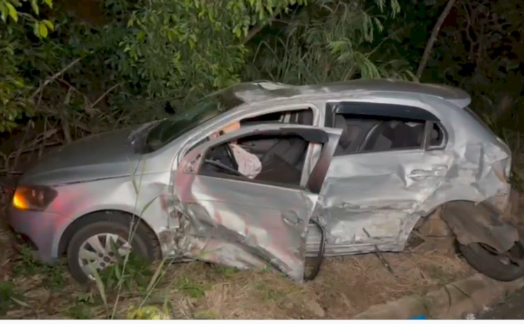 ATENÇÃO: Duas pessoas morrem  em acidente  na PR-486; médico de Umuarama está entre as vitimas fatais