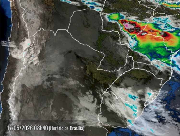 Chuva, Frio e Chuva novamente é a previsão do tempo para esta semana