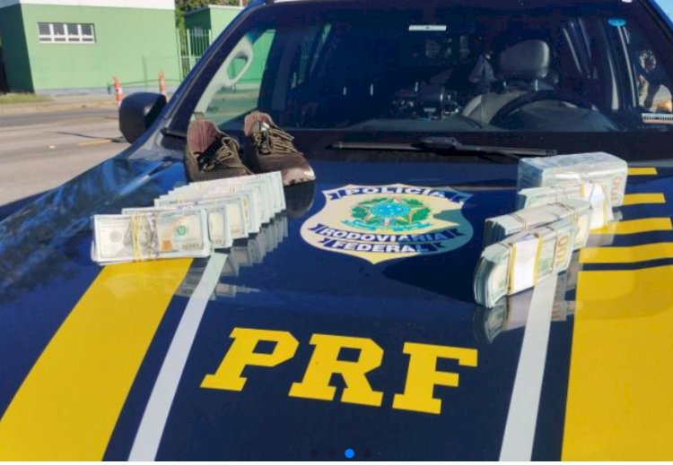 PRF encerra primeira fase da Operação Fronteira com apreensões milionárias e combate ao crime organizado