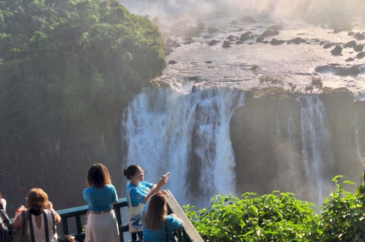 Parque Nacional do Iguaçu é o 2º mais visitado do Brasil em 2025